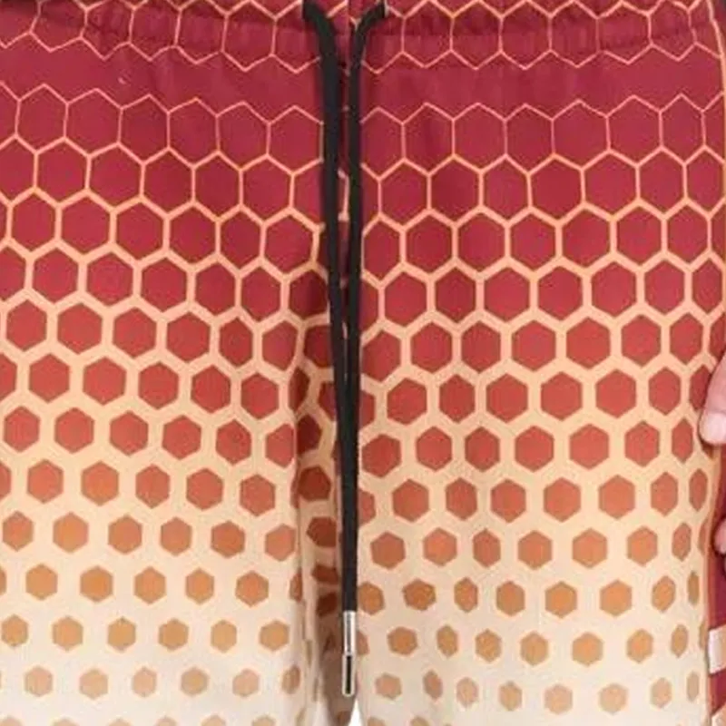 DRIES VAN NOTEN Logo Printed Drawstring Bermuda Shorts-6