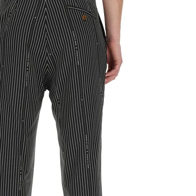 Vivienne Westwood Casual Pants Men's Black-4