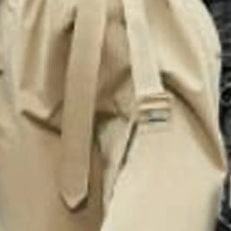 Givenchy Trench Coats Women's Khaki-4