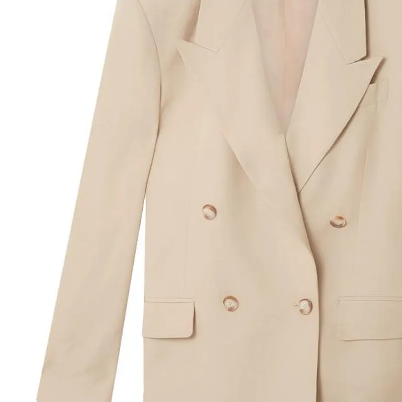 Stella McCartney Double Breasted Tailored Blazer-5