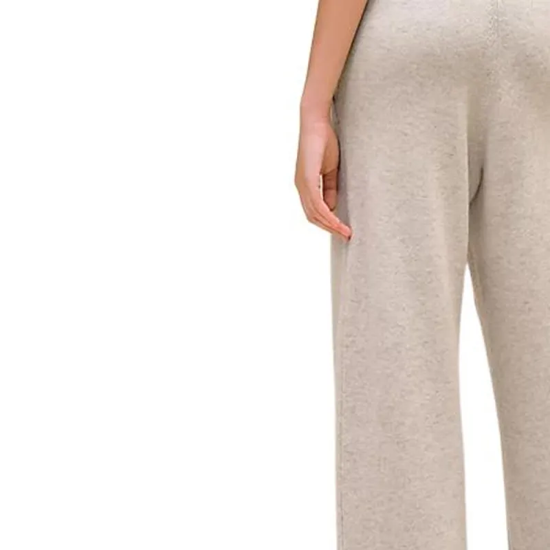 HERMES FW24 Casual Pants Women's Natural Beige-5
