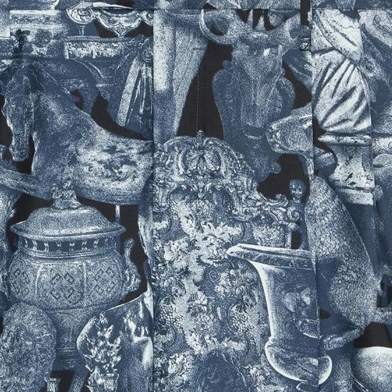 Givenchy All over Printed Bermuda Shorts-4