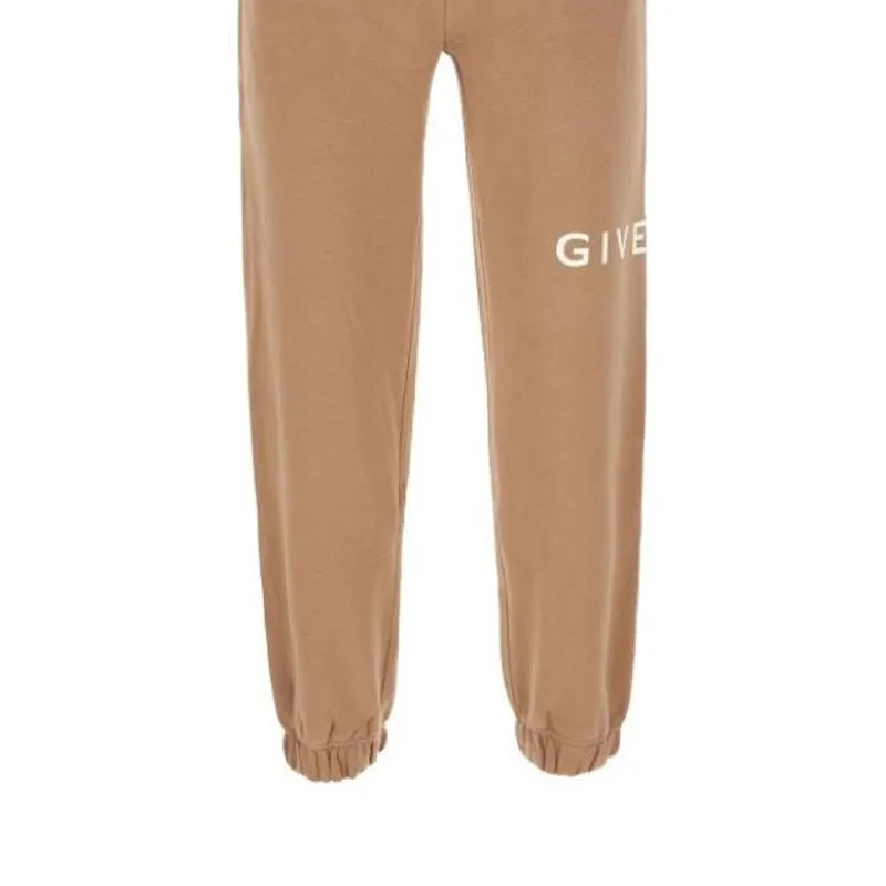 Givenchy Logo print Cotton Track Pants-4