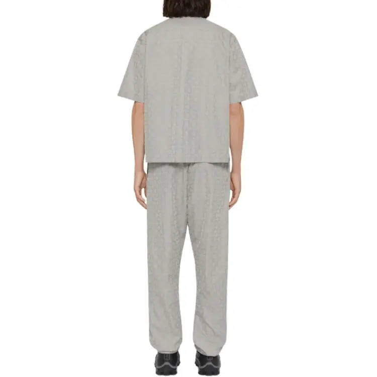 Givenchy Monogram 72 Jacquard Zipped Shirt-3