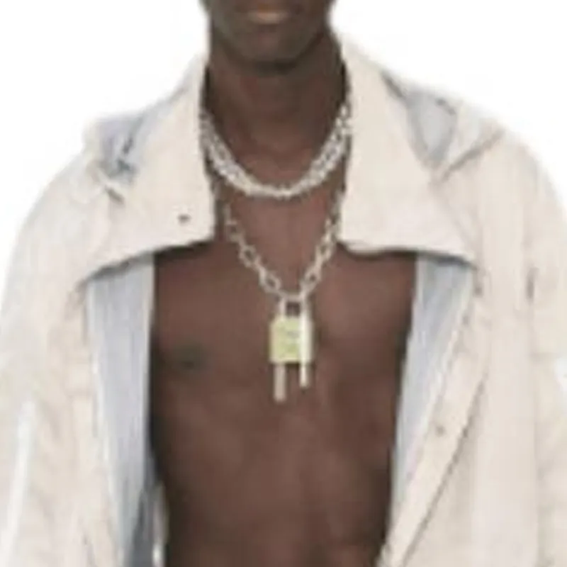 Givenchy Jackets Men White-4