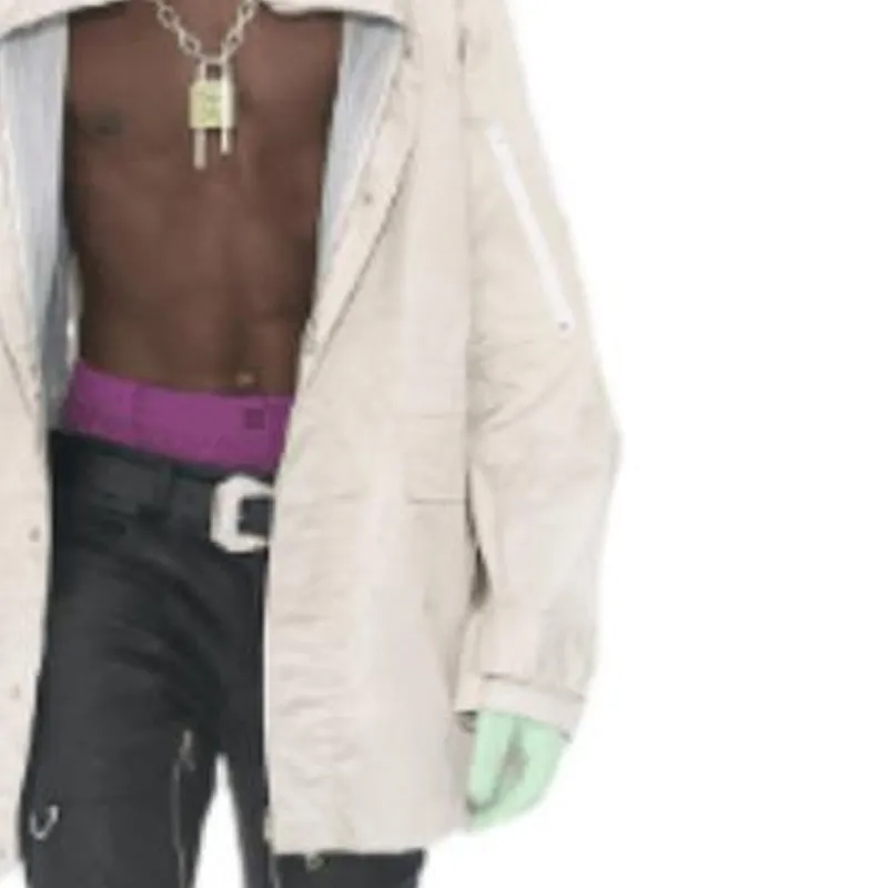 Givenchy Jackets Men White-3
