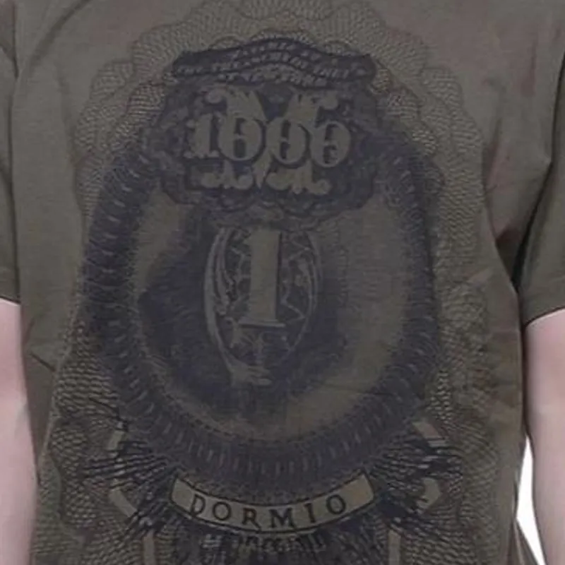 Givenchy T Shirt Men's Army Green-1