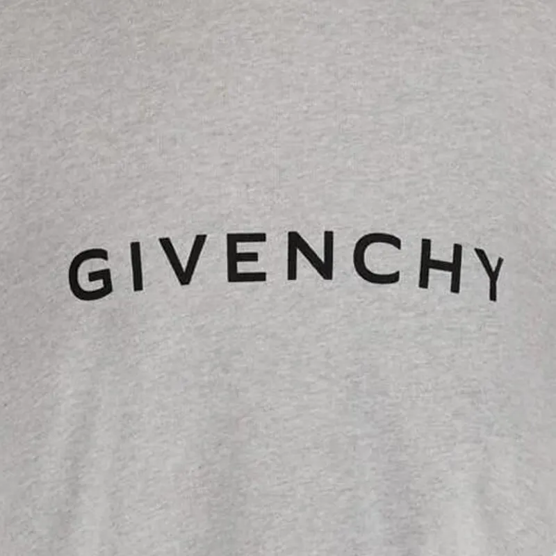 Givenchy Sweatshirts Men Gray-4