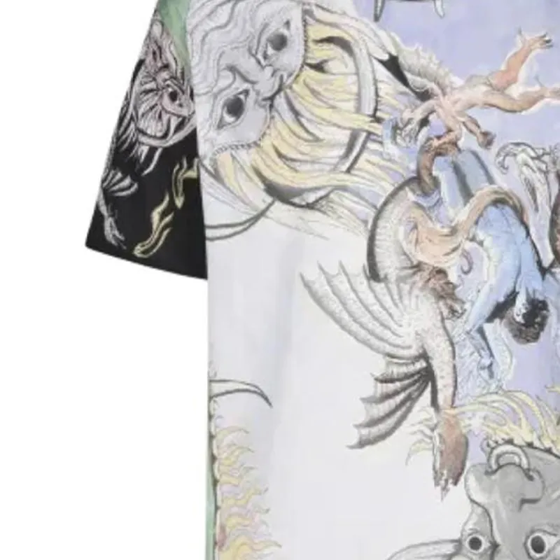 GIVENCHY T Shirt Men's Multicolor-4