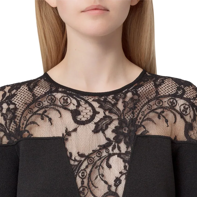 Givenchy Lace Top Dress-3