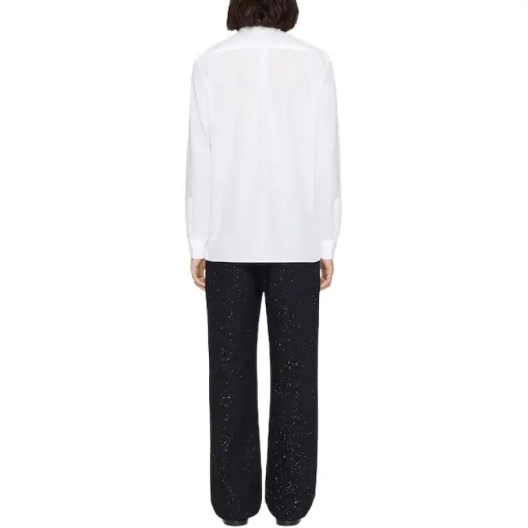 Givenchy Shirts Men White-2