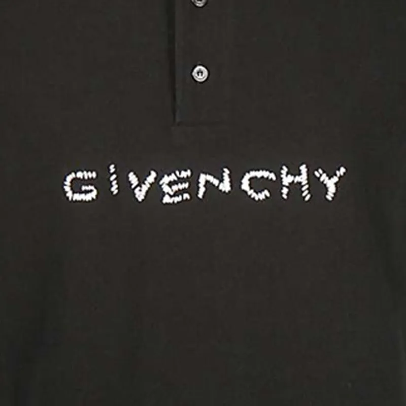 Givenchy Polo Shirt Men's Black-4