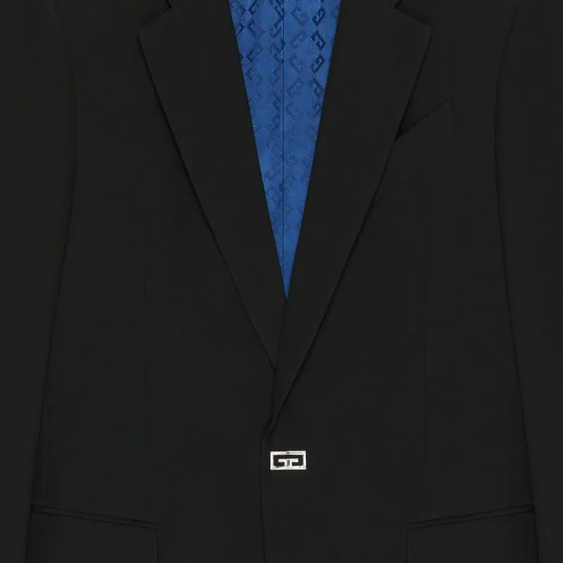 Givenchy 2G Clip Slim Fit Jacket-4