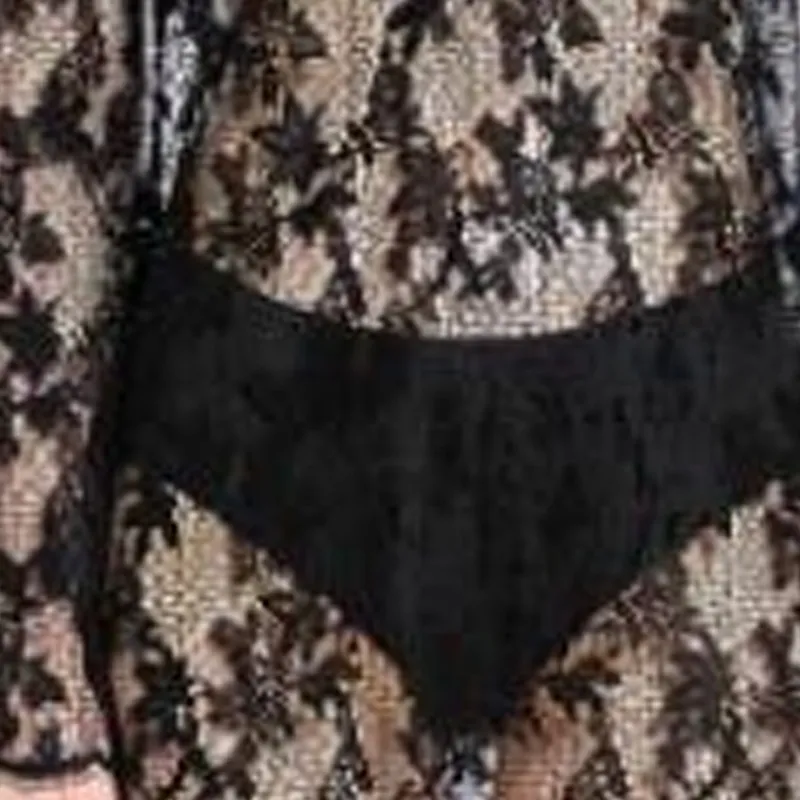 GIVENCHY Long Sleeved Dress Women's Black-4