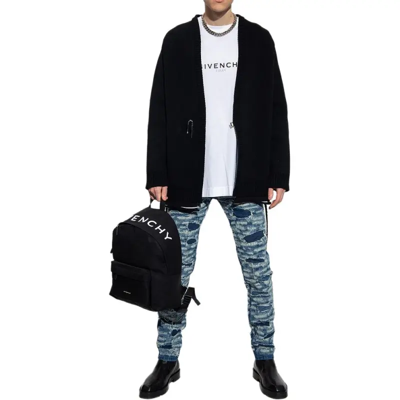 Givenchy T Shirts Men White-1