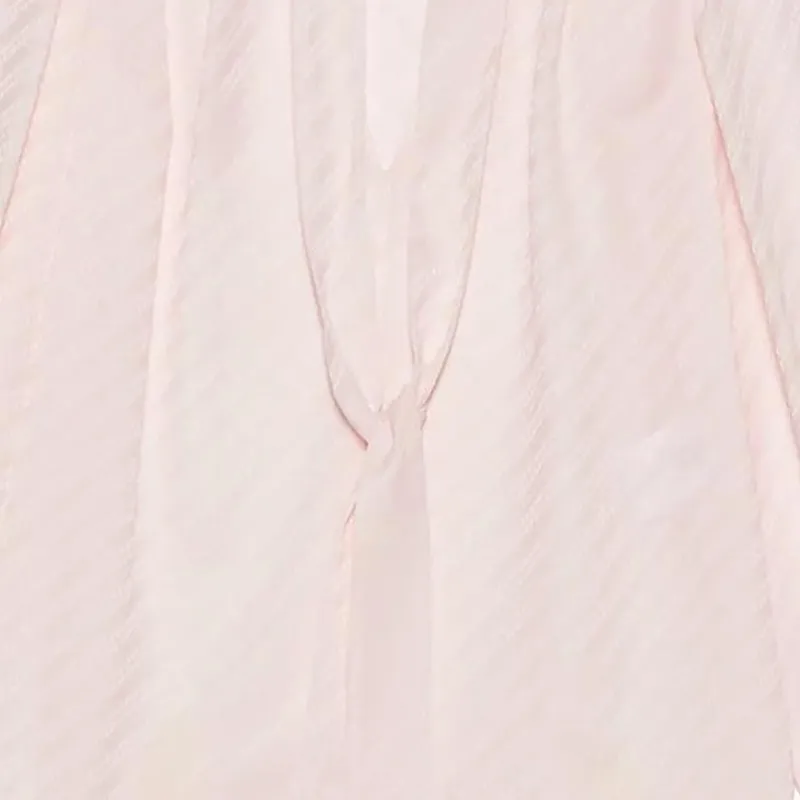 Givenchy Striped Pussybow Blouse-7