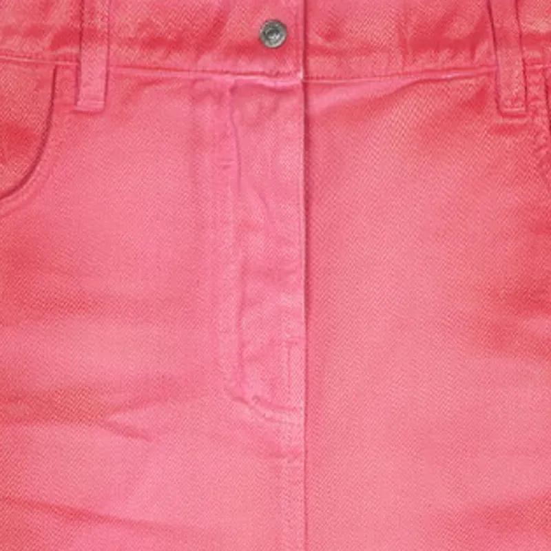 Givenchy Zipped Mini Denim Skirt-3
