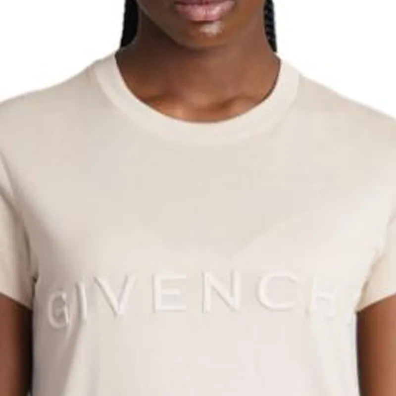 Givenchy T-Shirts Women's Beige-3