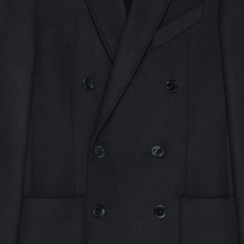 GIVENCHY FW24 Coats Men's Black-4