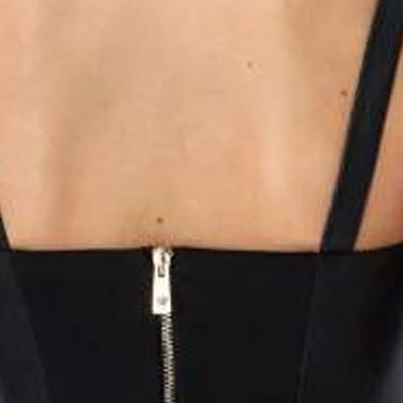 VERSACE Medusa Hardware Straps Bustier-4
