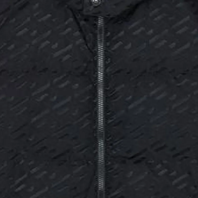 VERSACE Jacquard Hooded Gilet-4