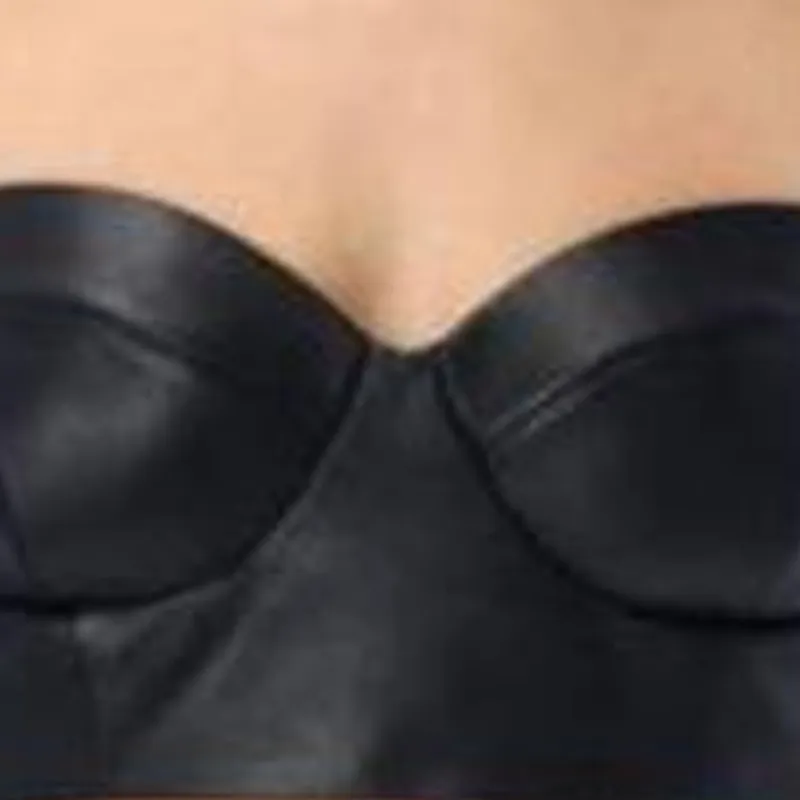 VERSACE Medusa Hardware Straps Bustier-3