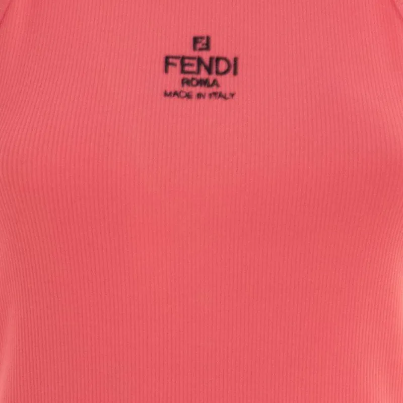 FENDI Tank Tops Women's Magenta-3