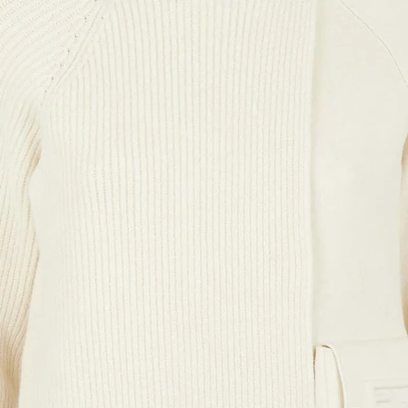 FENDI Pocket Detailed Crewneck Jumper-4