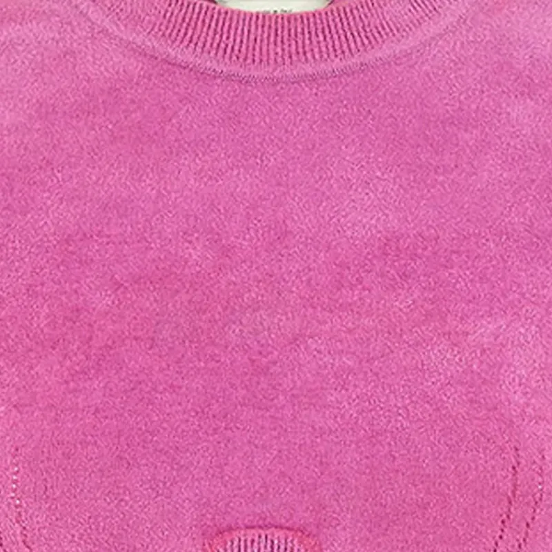 FENDI X Skims Velvet Knit Crop Top Colorado-3