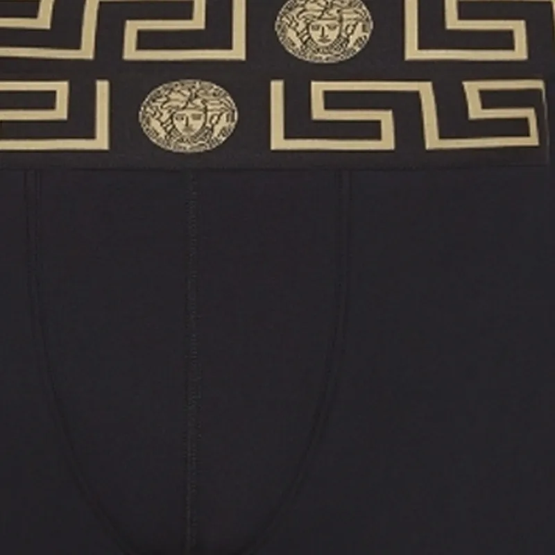 VERSACE Greca Border Boxers 'Black'-4