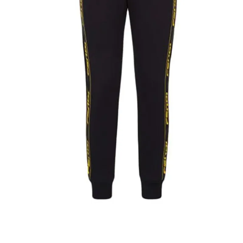 FENDI Knitted Sweatpants Women's Black-4