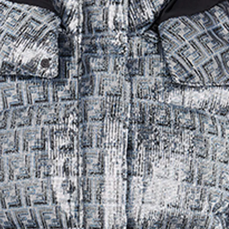 FENDI Down Jackets Women's Silver-4