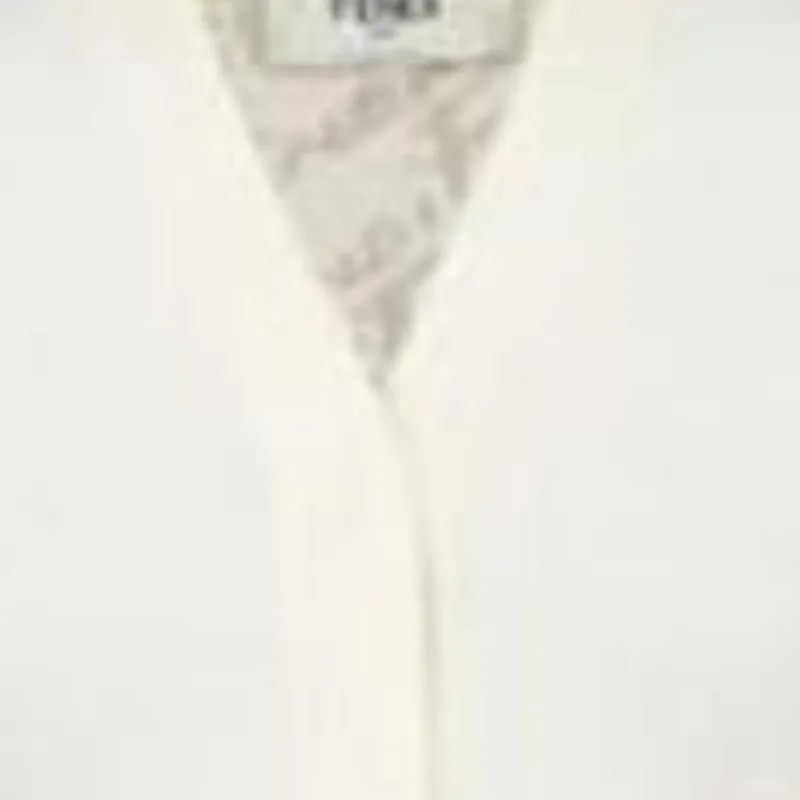 FENDI Crop Tops Women's White-4