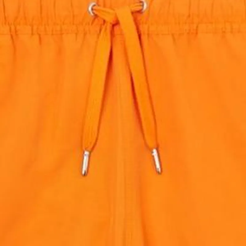 Burberry Casual Shorts Men Bright Orange-4