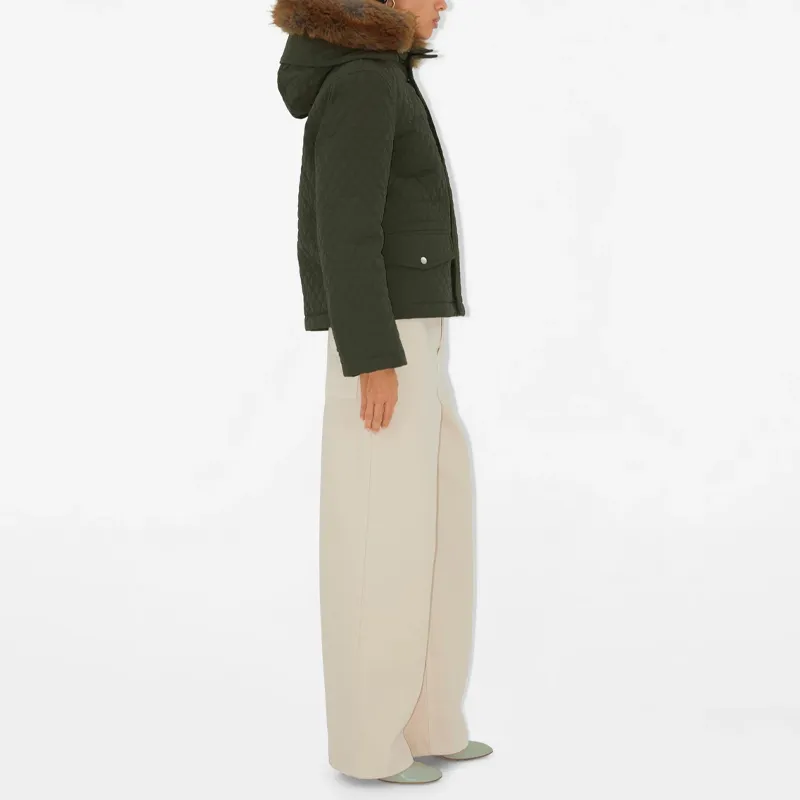 Burberry Quilted Puffer Jacket-3
