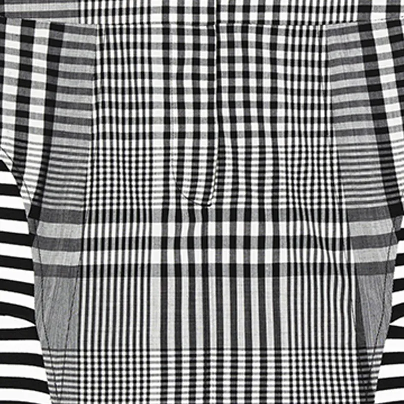 Burberry Leather Short Skirts Women's Black-4