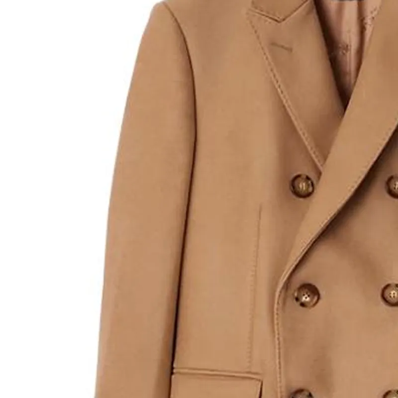 Burberry Coats Men Camel-3