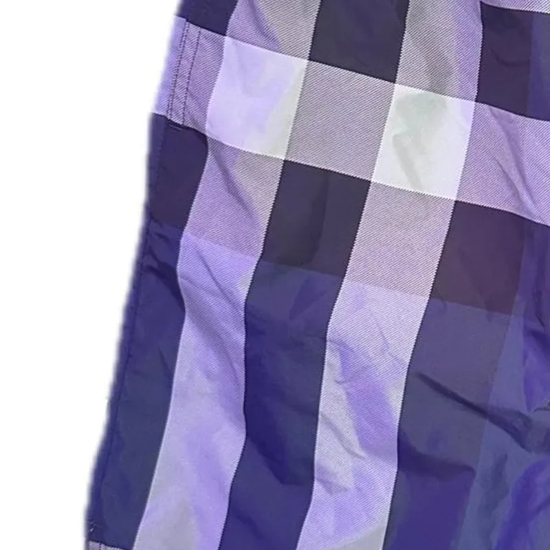 Burberry Swimming Shorts Men's Blue-4