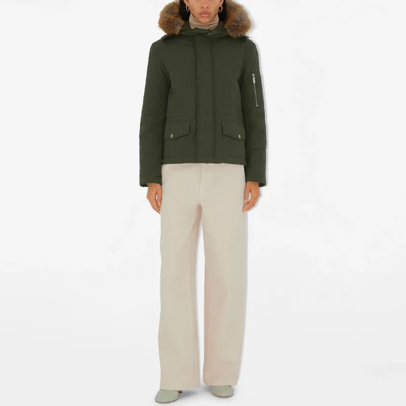 Burberry Quilted Puffer Jacket-1