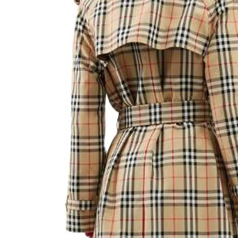 Burberry Trench Coat Women's Multicolor-3
