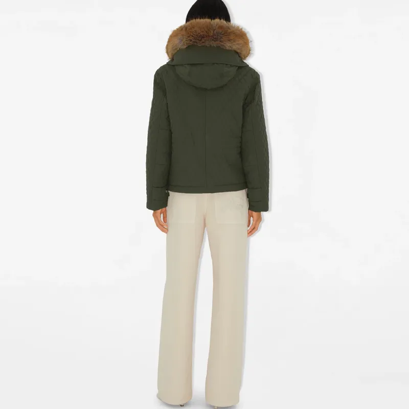 Burberry Quilted Puffer Jacket-2