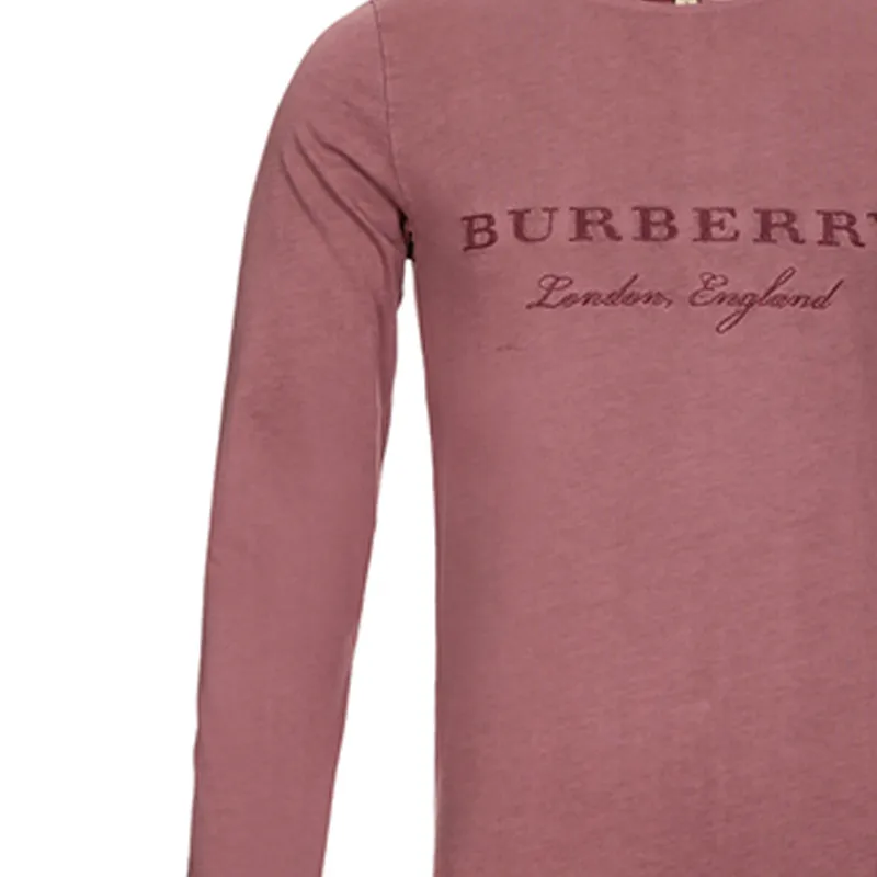 Burberry T-Shirts Men Brick Red-4