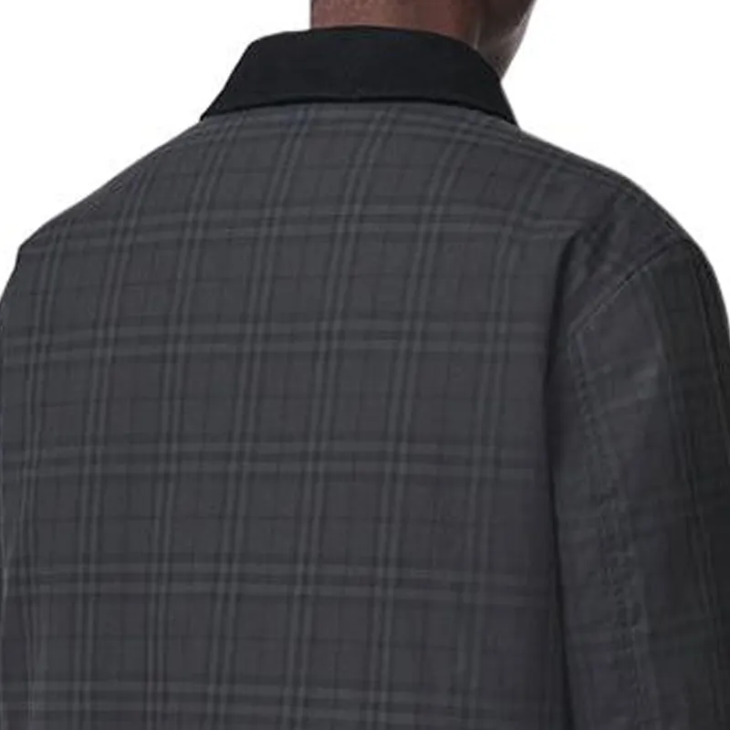 Burberry Puffer Jackets Men Gray-4