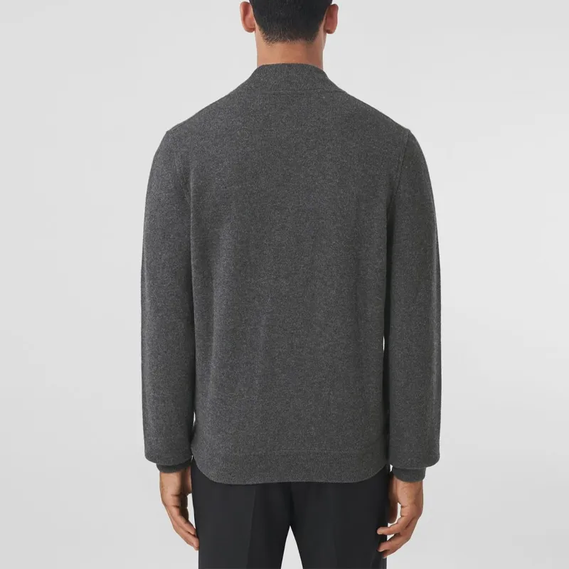 Burberry Jackets Men Gray-2