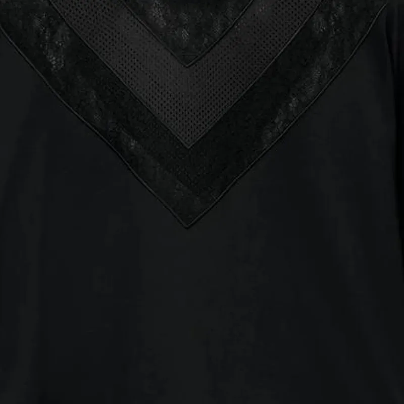 Burberry Crop Tops Women's Black-4