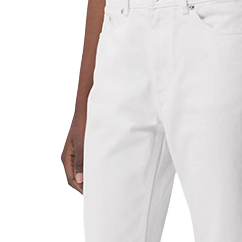 Burberry Jeans Women's White-4