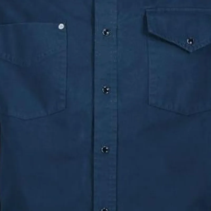 KENZO Shirts Men Navy Blue-7