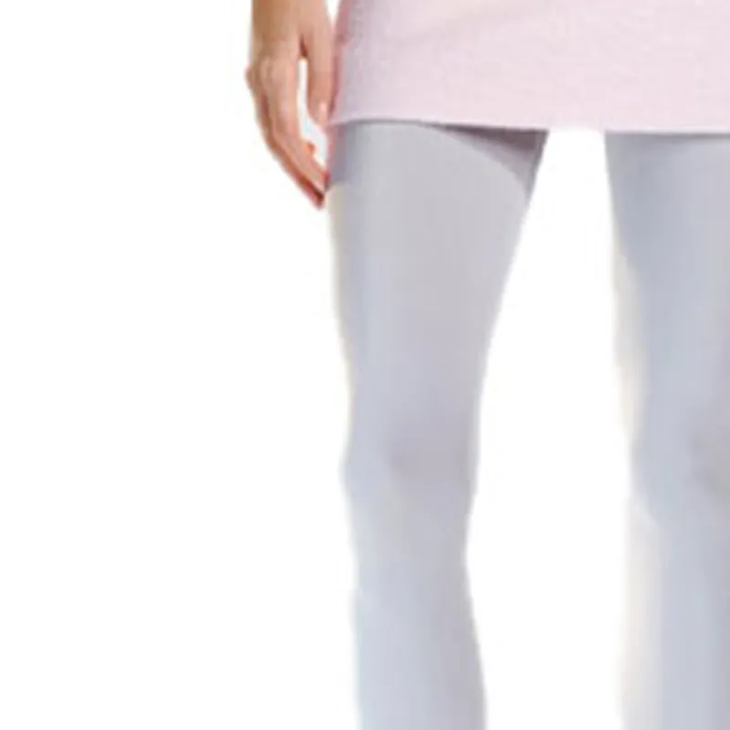 CHANEL Sports Pants Women's Gray-3