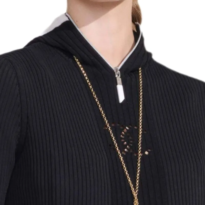CHANEL 24 New Spring Arrivals Knitwear Women's Black-2