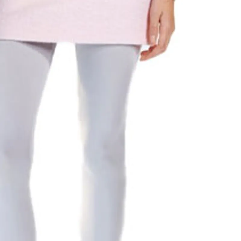 CHANEL Sports Pants Women's Gray-4